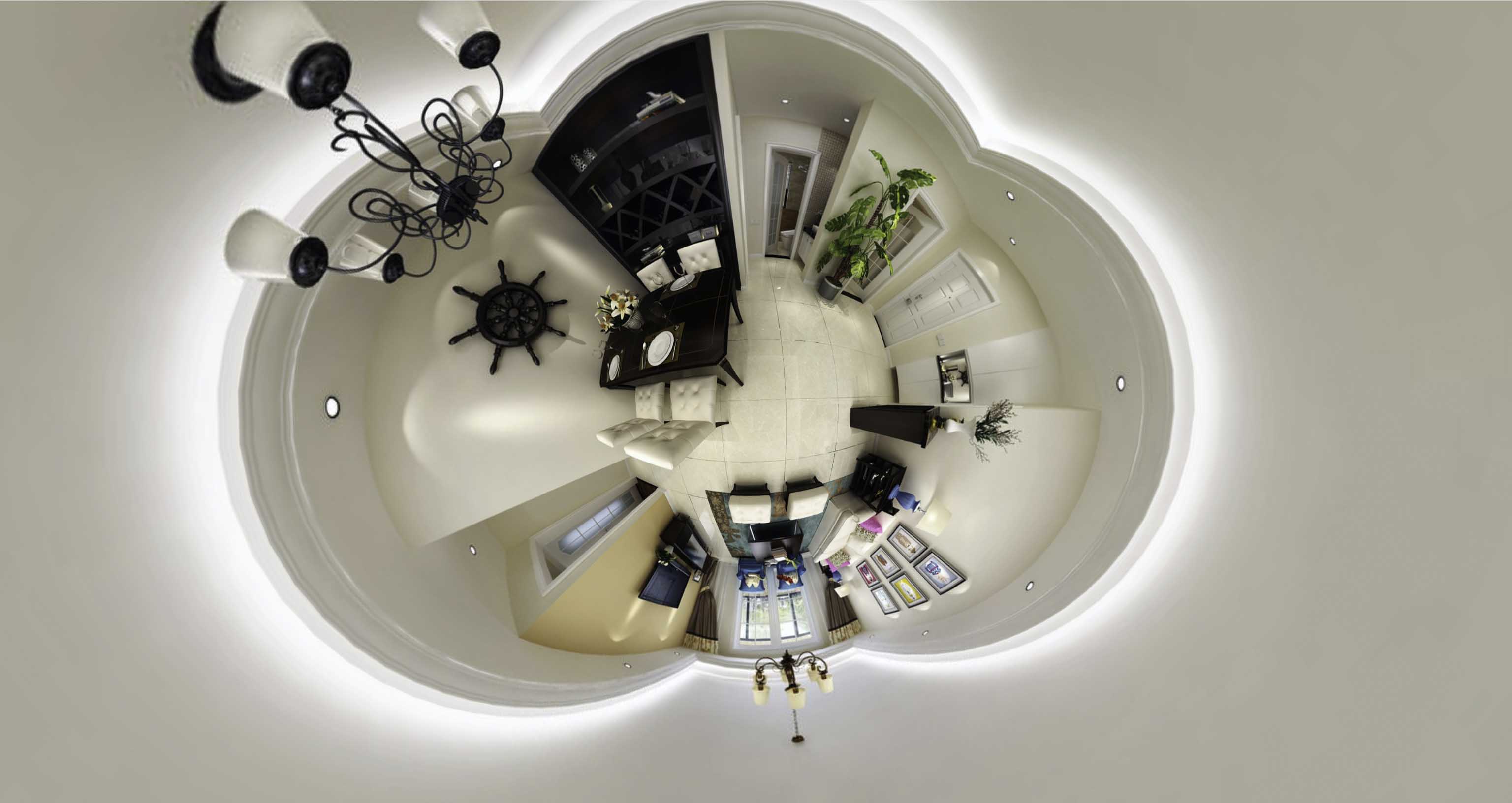 芗城写出 720全景 VR全景 360全景之间的联系与区别